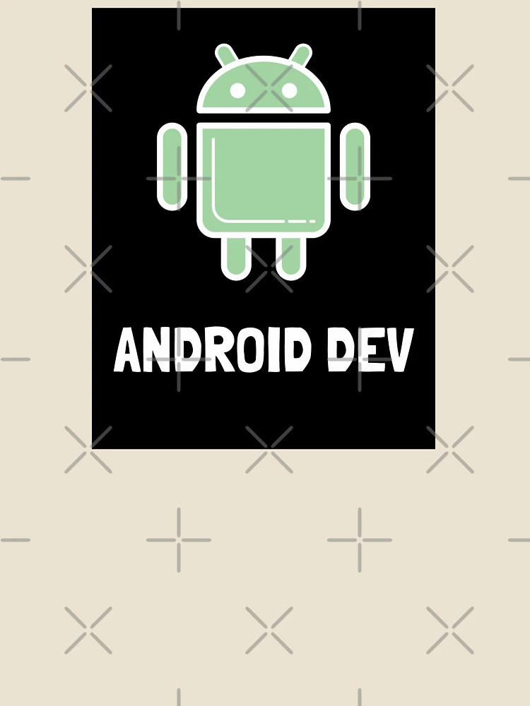 Thumbnail 4 of 4, Relaxed T-Shirt, Android Programming Language : Android Developer designed and sold by AureStyle.