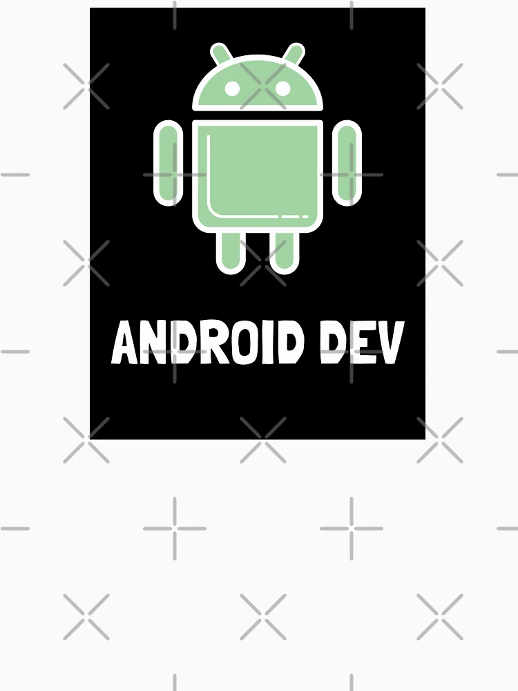 Thumbnail 7 of 7, Essential T-Shirt, Android Programming Language : Android Developer designed and sold by AureStyle.