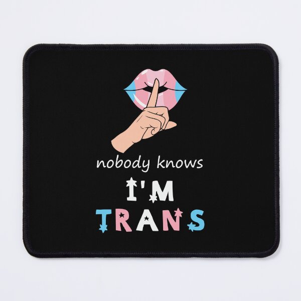 Item preview, SHHH Trans designed and sold by FGWAC.
