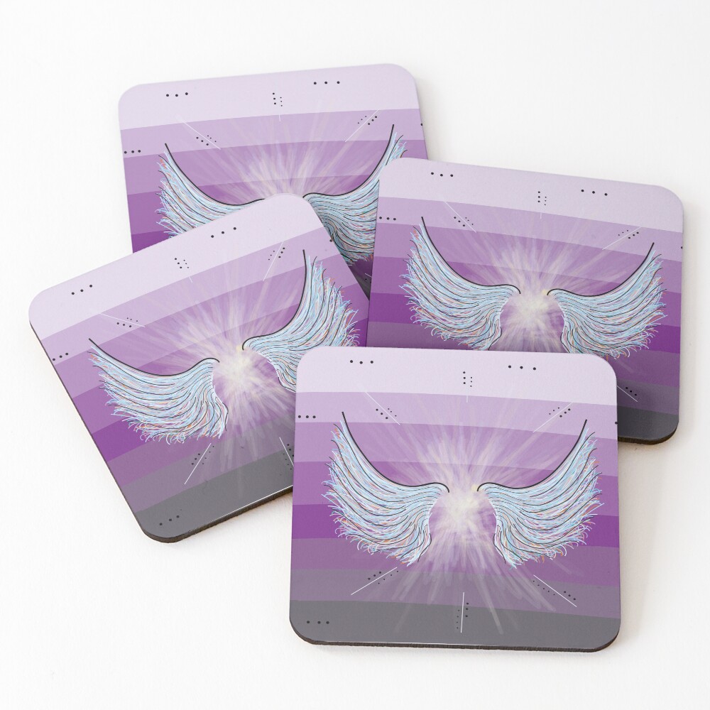 Item preview, Coasters (Set of 4) designed and sold by sofiaRZ.
