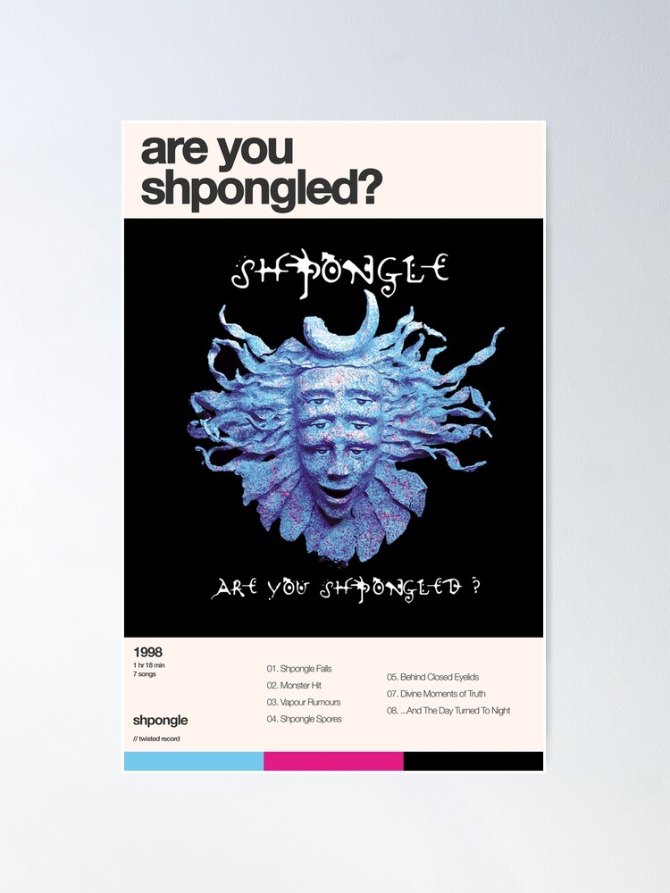 レア 限定LP SHPONGLE Are you Shpongled? 値下げ】手書きレアLP盤