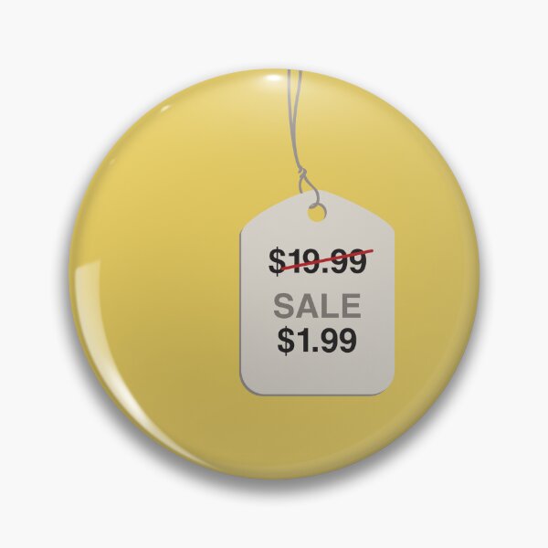Item preview, SALE Price Tag Bargain Hunter designed and sold by jeff-jones.
