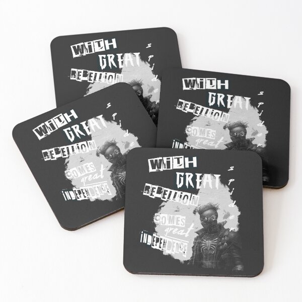 Item preview, with great rebellion comes great independence designed and sold by psychedelic-Rio.