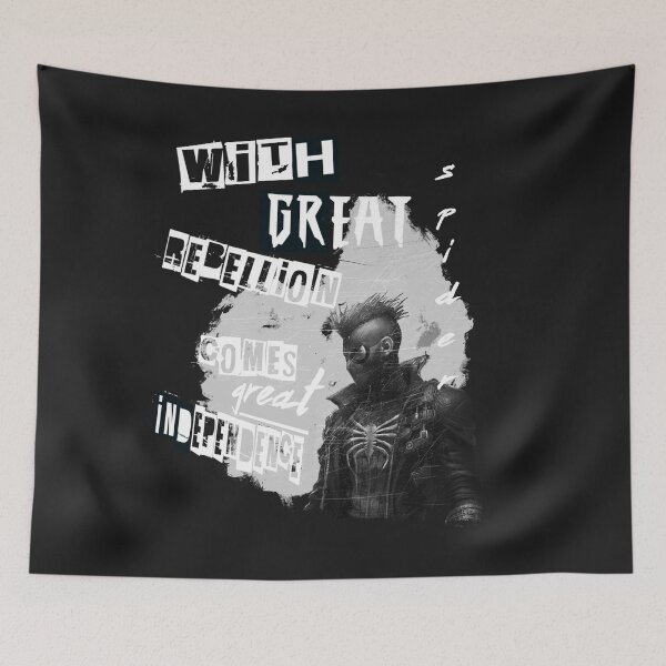 Item preview, with great rebellion comes great independence designed and sold by psychedelic-Rio.