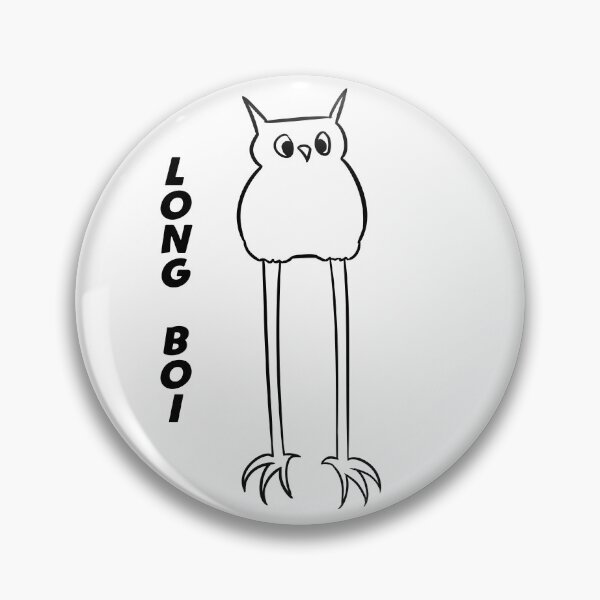 Item preview, Texto largo de búho Boi - Negro designed and sold by AryNecho.