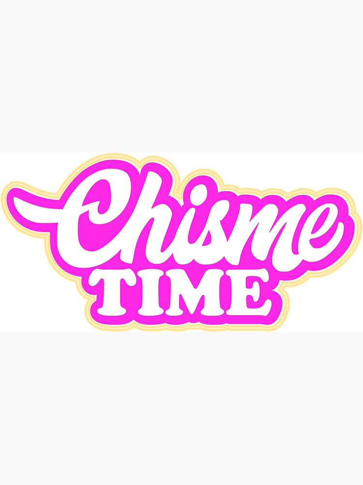 Chisme time - Cuentame El Chisme Magnet for Sale by LatinoPower