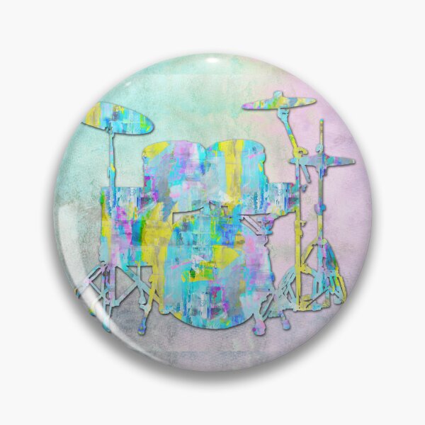 Item preview, Playful Fun Music Drums Art designed and sold by Sharon Cummings Art.