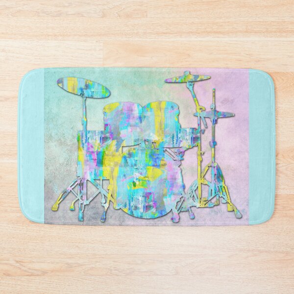 Item preview, Playful Fun Music Drums Art designed and sold by Sharon Cummings Art.