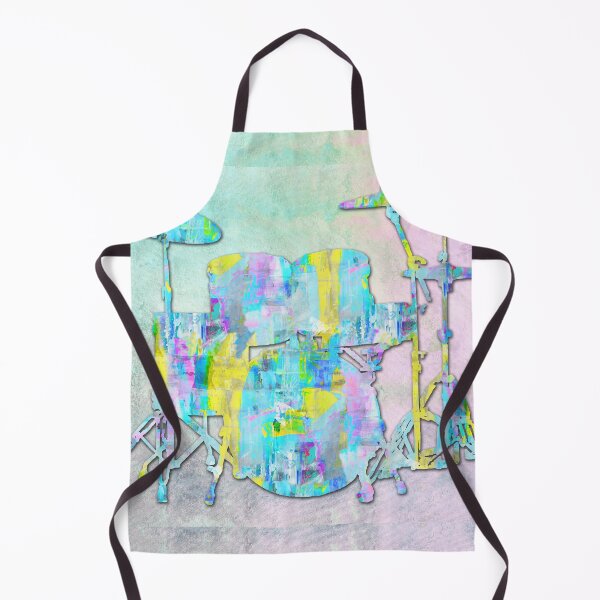 Item preview, Playful Fun Music Drums Art designed and sold by Sharon Cummings Art.