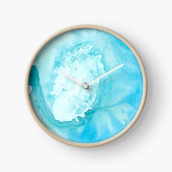 Ocean Luna #9 Clock
