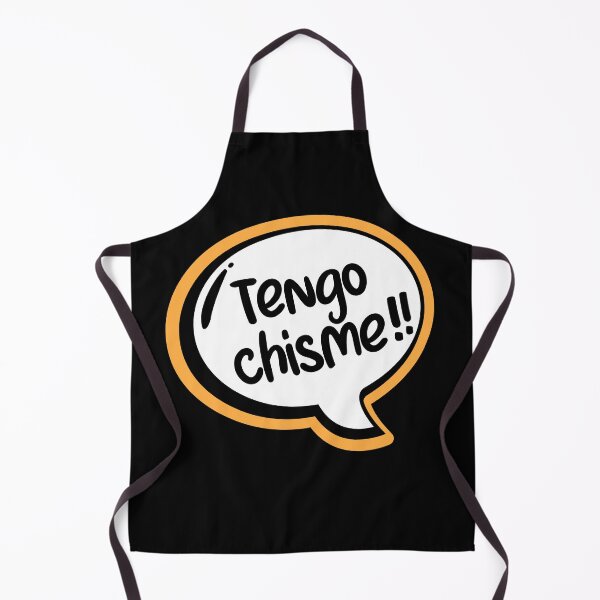 Item preview, Tengo chisme, chisme, chisme designed and sold by LatinoPower.