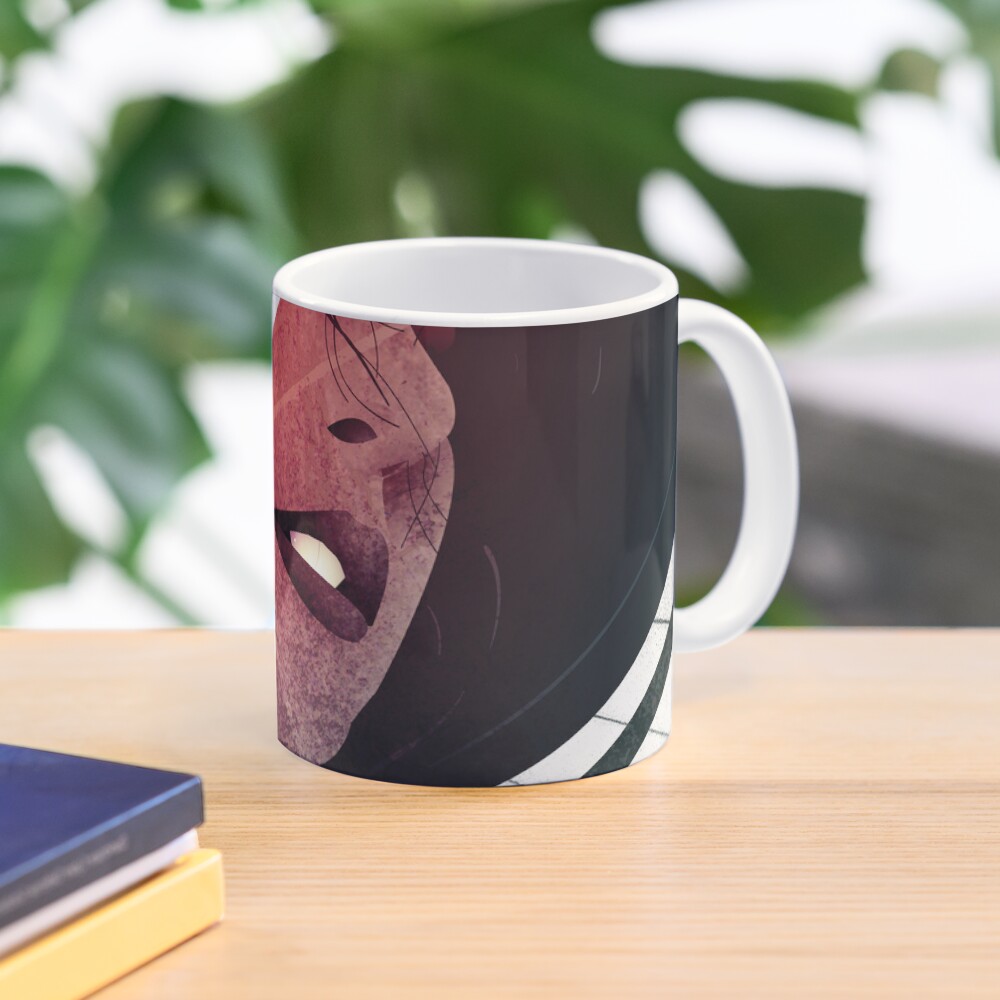Item preview, Classic Mug designed and sold by cgsketchbook.