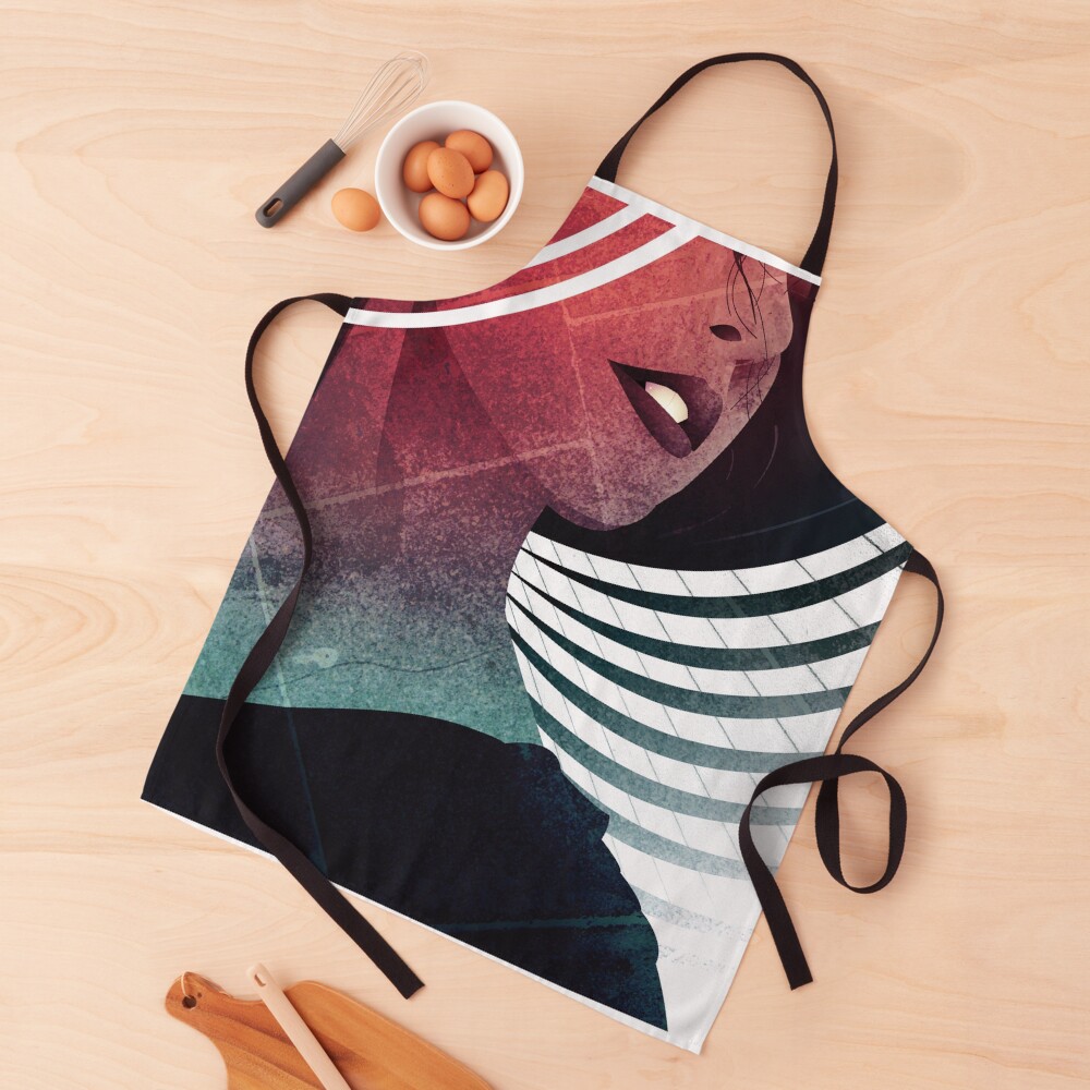 Item preview, Apron designed and sold by cgsketchbook.