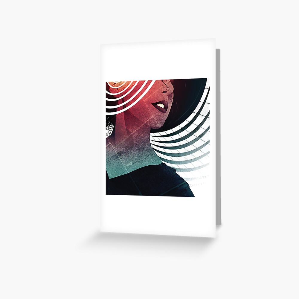 Item preview, Greeting Card designed and sold by cgsketchbook.