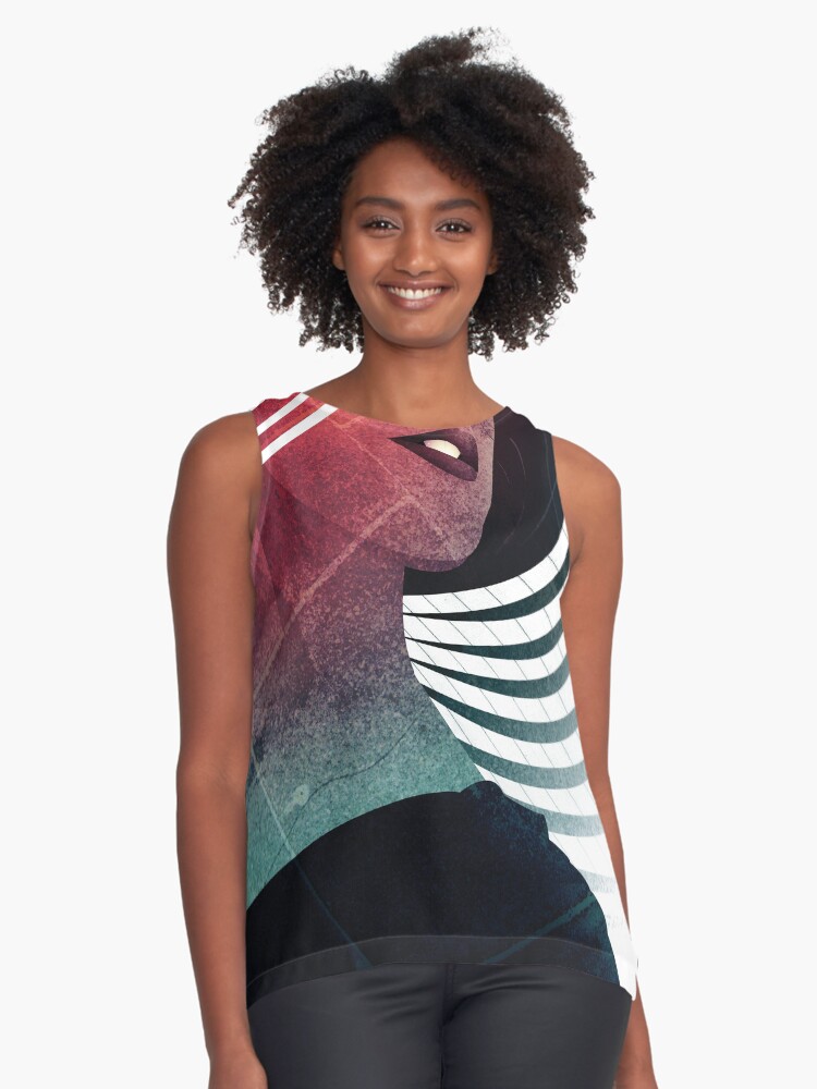 Item preview, Sleeveless Top designed and sold by cgsketchbook.