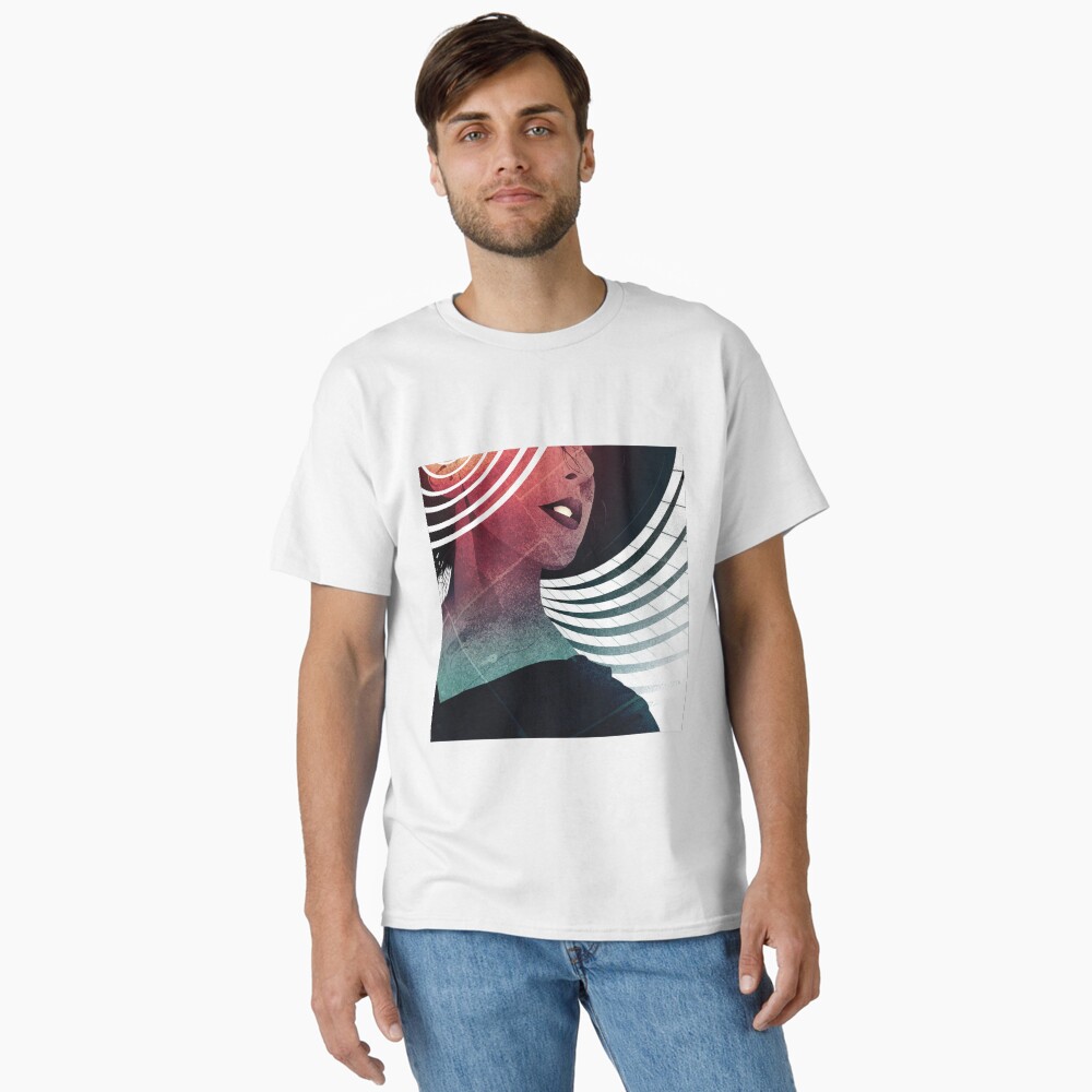 Item preview, Classic T-Shirt designed and sold by cgsketchbook.