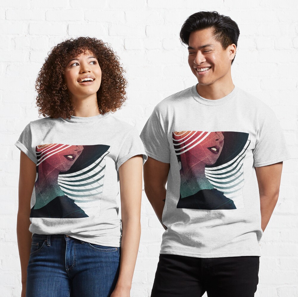 Item preview, Classic T-Shirt designed and sold by cgsketchbook.