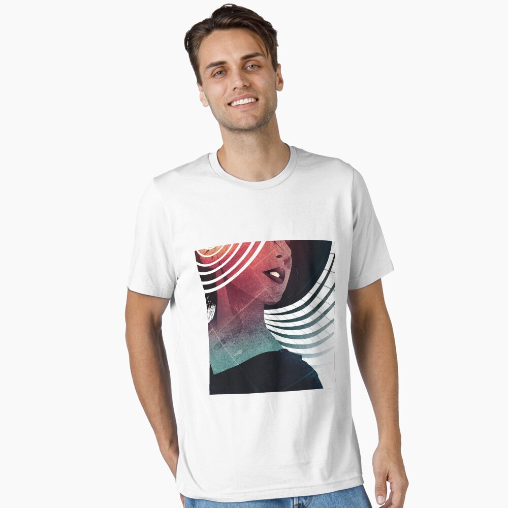 Item preview, Essential T-Shirt designed and sold by cgsketchbook.