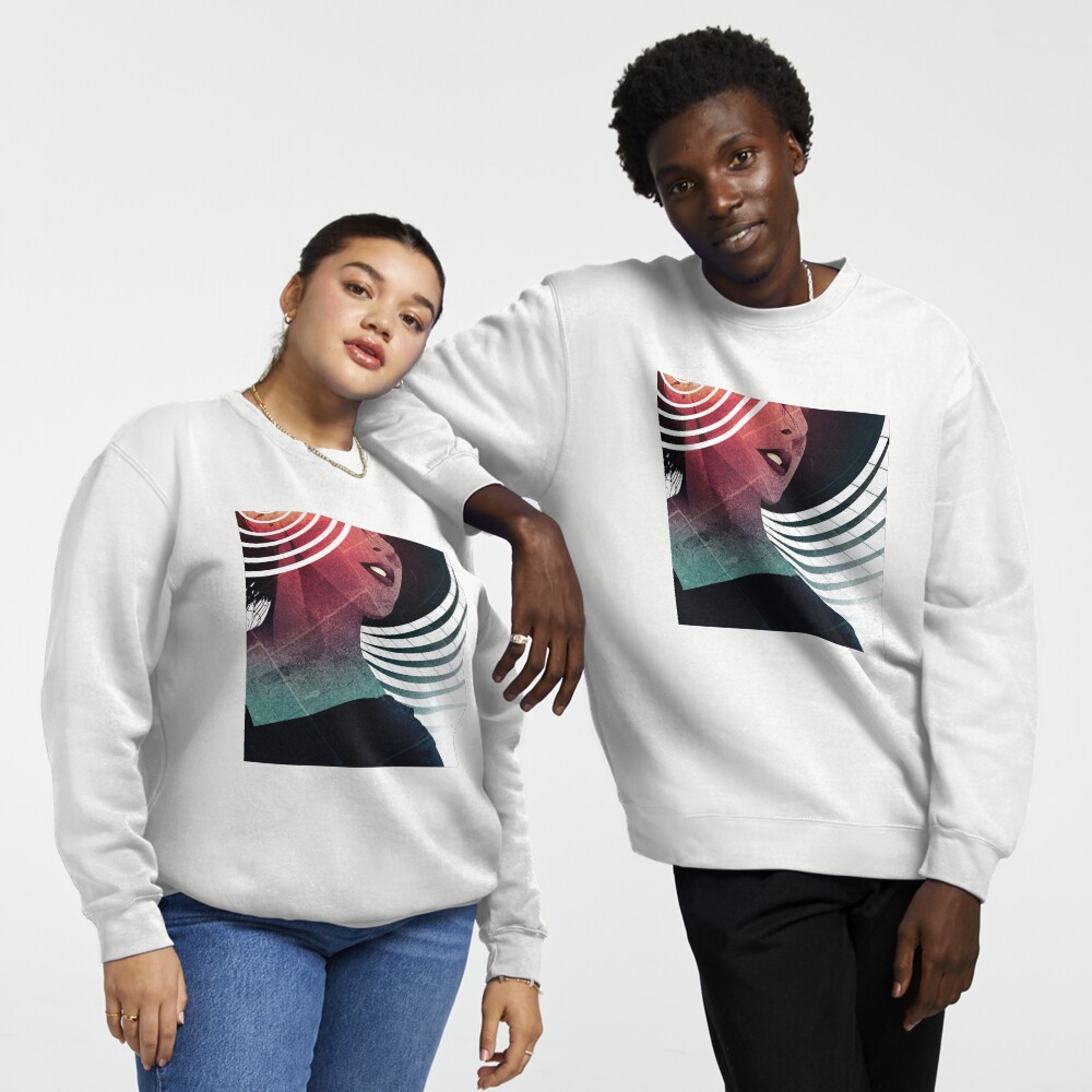Item preview, Pullover Sweatshirt designed and sold by cgsketchbook.