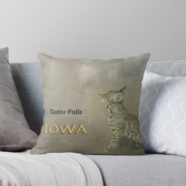 Item preview, Bobcat Cedar Falls  Iowa designed and sold by Elisabeth Lucas.