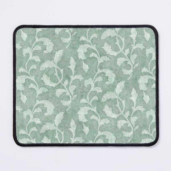 Item preview, Textured Scroll Pattern - Green designed and sold by Sarah Thorpe Designs .