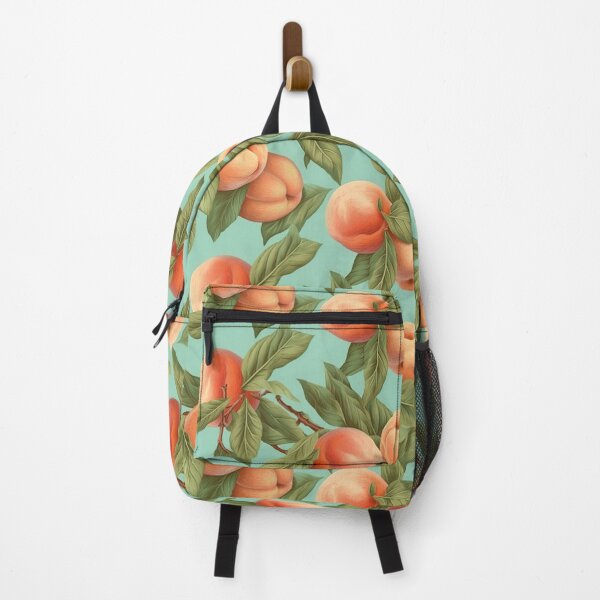 Item preview, Juicy Sweetness: Tempting Peaches in a Captivating Display of Nature's Bounty designed and sold by Koji2R.