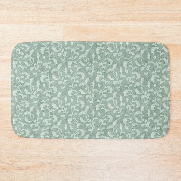 Item preview, Textured Scroll Pattern - Green designed and sold by Sarah Thorpe Designs .