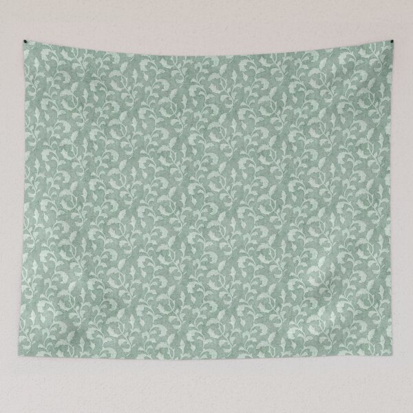 Item preview, Textured Scroll Pattern - Green designed and sold by Sarah Thorpe Designs .