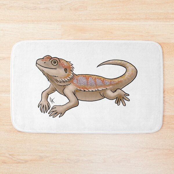Item preview, Bearded Dragon - Hypo Paradox designed and sold by Jennifer Stolzer.