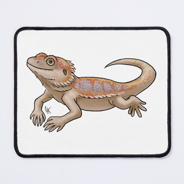 Item preview, Bearded Dragon - Hypo Paradox designed and sold by Jennifer Stolzer.