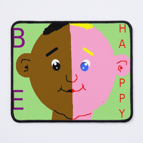 Item preview, Be Happy Illustration designed and sold by 3triadstore.