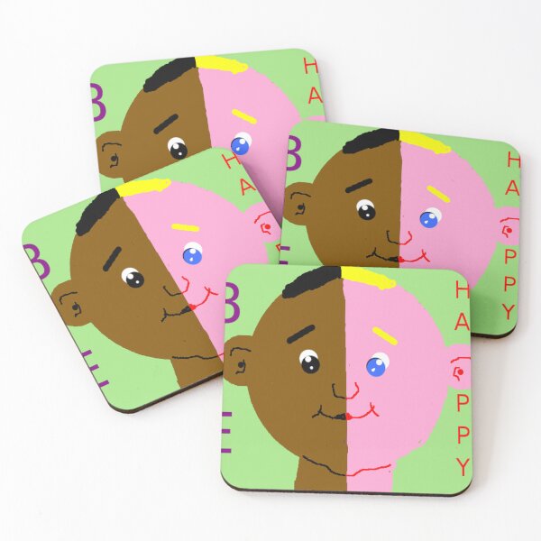 Item preview, Be Happy Illustration designed and sold by 3triadstore.