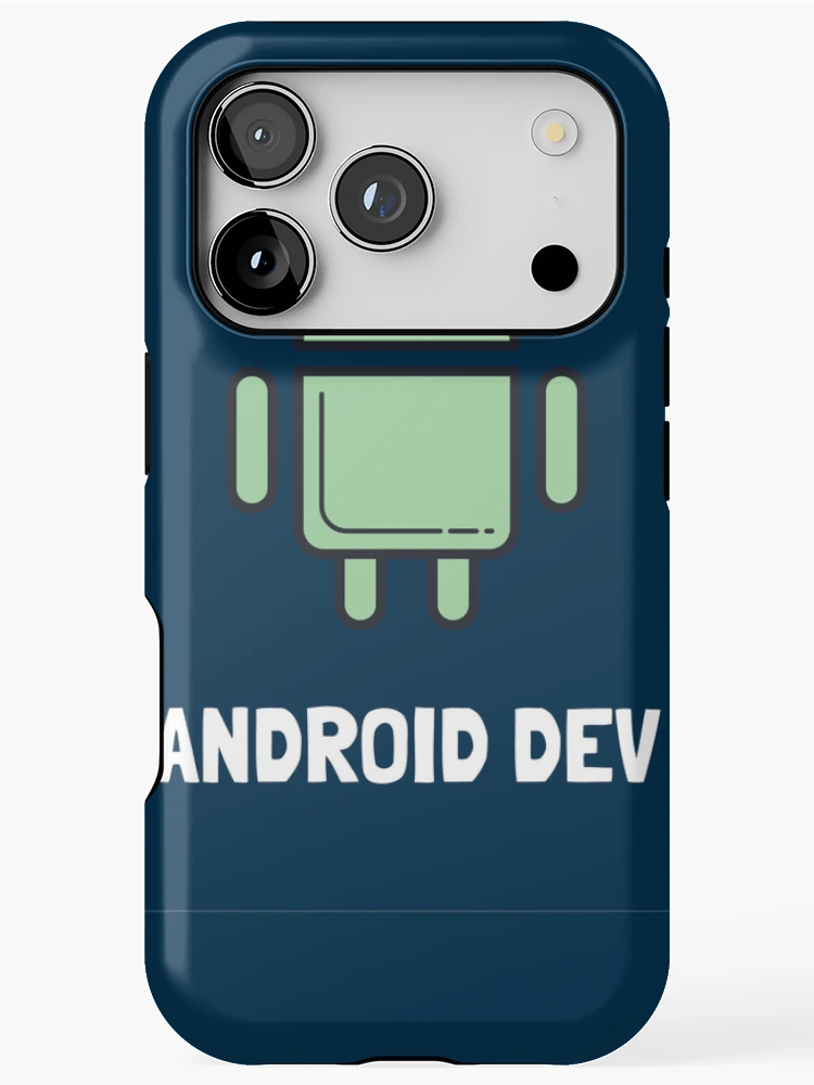 Thumbnail 1 of 4, iPhone Case, Android Programming Language : Android Developer designed and sold by AureStyle.