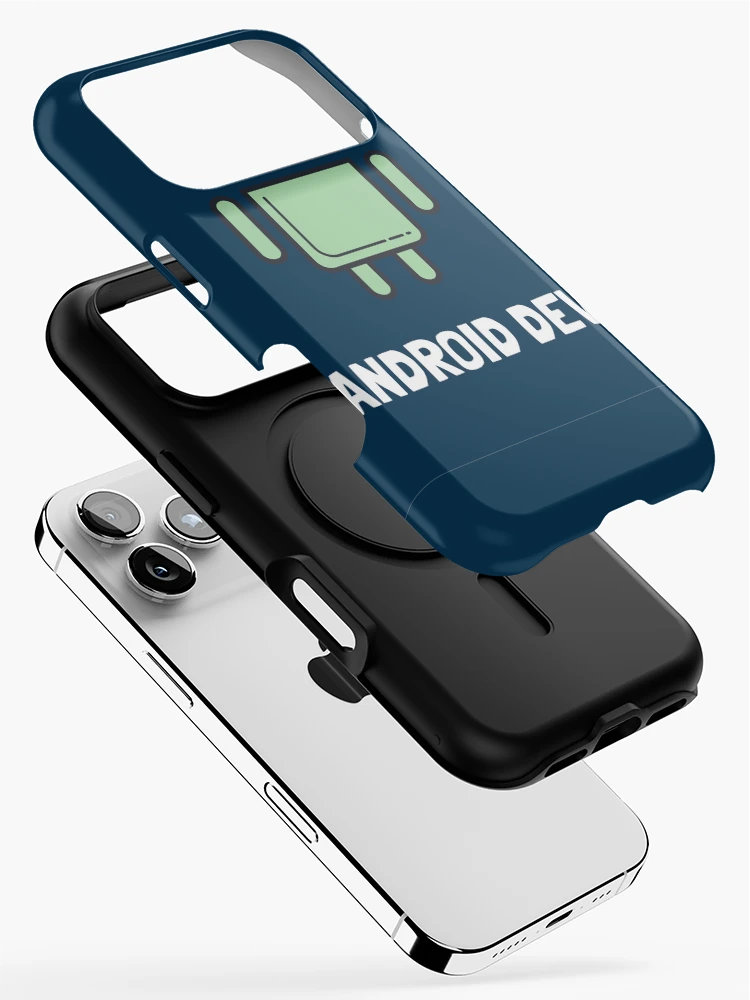 Thumbnail 2 of 4, iPhone Case, Android Programming Language : Android Developer designed and sold by AureStyle.