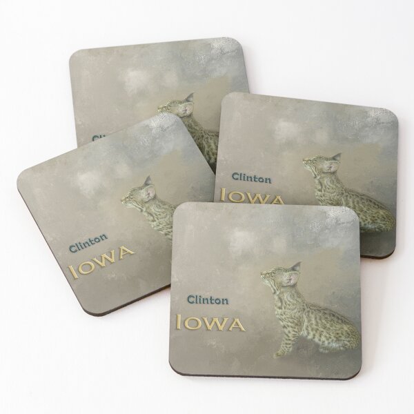 Item preview, Bobcat Clinton Iowa designed and sold by Elisabeth Lucas.