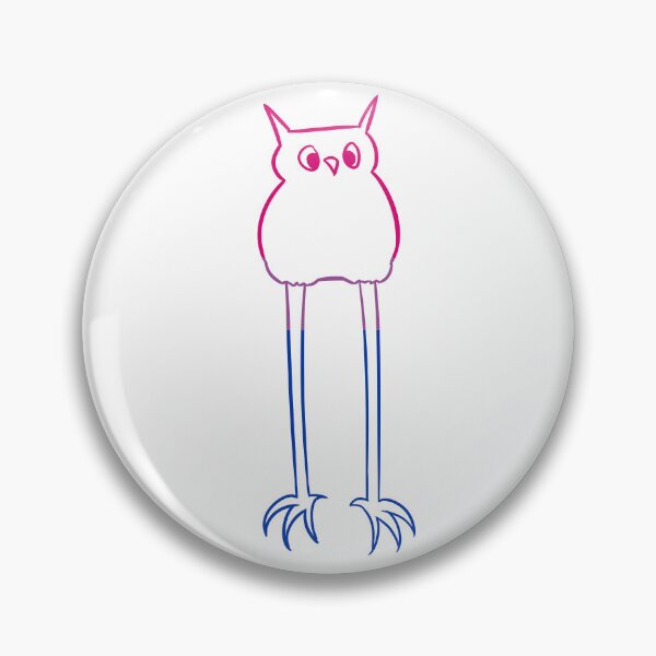 Item preview, Long Boi Owl - Bi designed and sold by AryNecho.