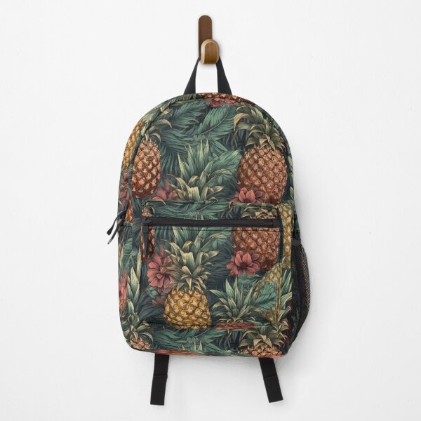 Item preview, Tropical Harmony: Exquisite Pineapple with Floral Accents for an Island-inspired Delight designed and sold by Koji2R.