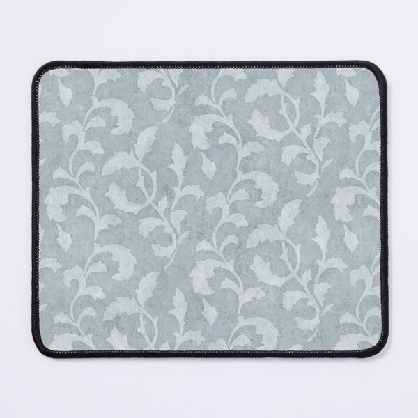 Item preview, Textured Scroll Pattern - Grey designed and sold by Sarah Thorpe Designs .