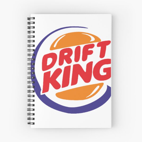 Item preview, Drift King Burger King Car Decal designed and sold by windowdecals.