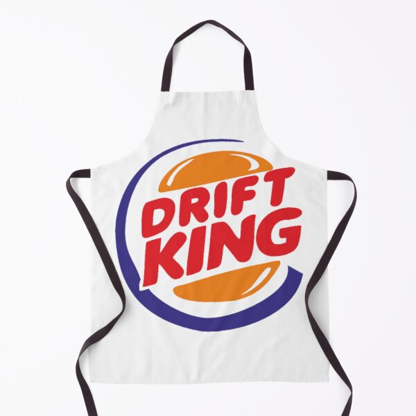 Item preview, Drift King Burger King Car Decal designed and sold by windowdecals.