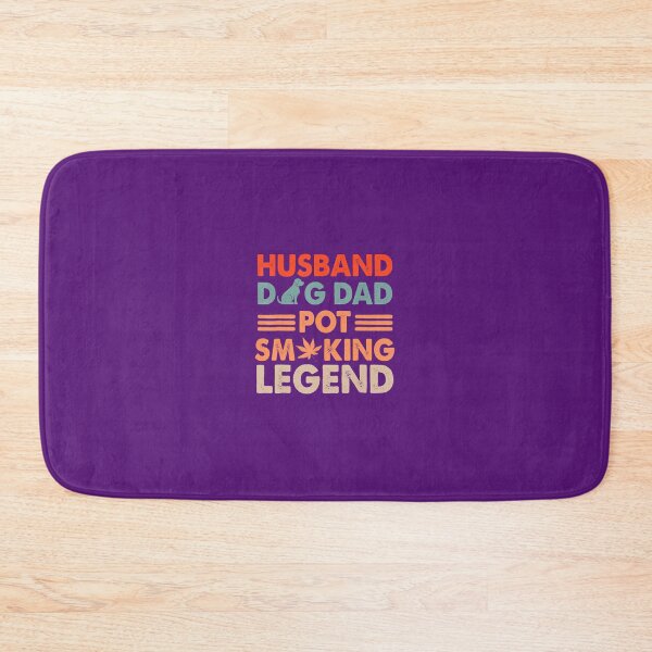 Item preview, Husband Dog Dad Pot Smoking Legend Weed 	 	 designed and sold by rtrwcxqvcw57.