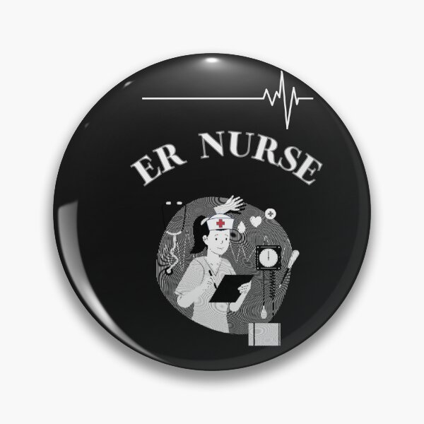 Item preview, ER Nurse designed and sold by Planet Agora.