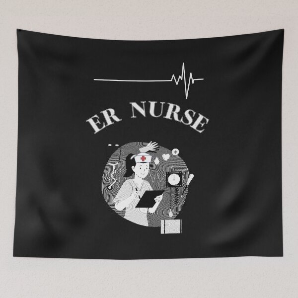 Item preview, ER Nurse designed and sold by Planet Agora.
