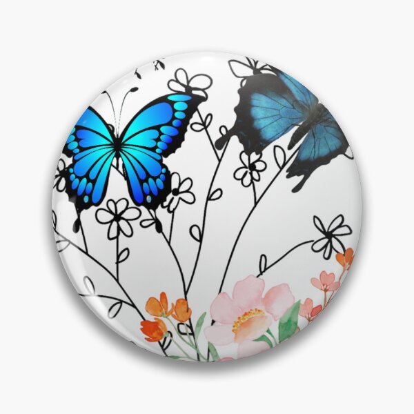 Aperçu de l'œuvre   butterfly⭐⭐⭐⭐⭐  flower    birds  love life   créée et vendue par Creatif-pro.