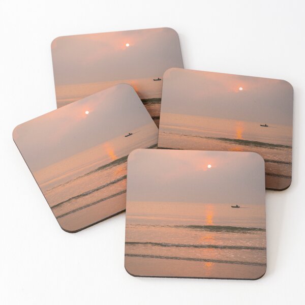 Item preview, Sunrise at the beach designed and sold by sinseeho.