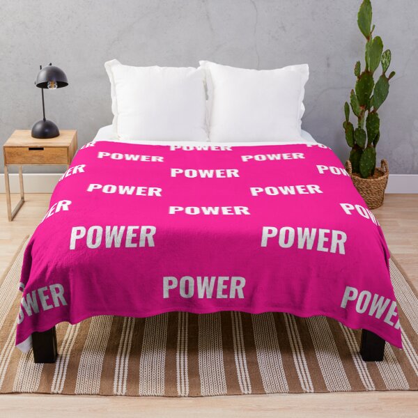 Item preview, Power - Pink Power designed and sold by RiadMannan.
