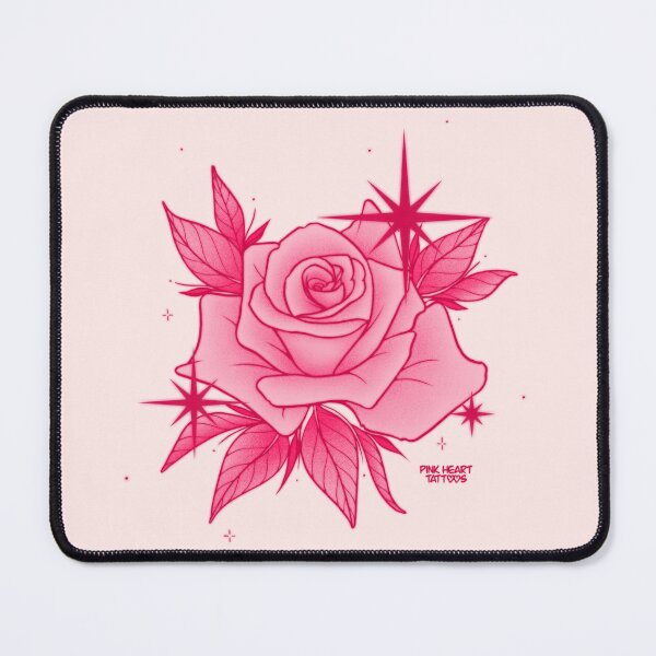 Item preview, Pink Rose Tattoo  designed and sold by kristinakoinis.