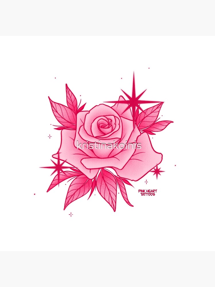 Meaning of Rose Tattoo - Black, Blue, Purple, and Other Roses Tattoos -  HubPages