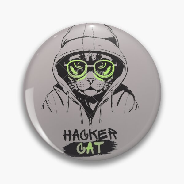 Item preview, Hacker Cat  designed and sold by Ultorcorp90.