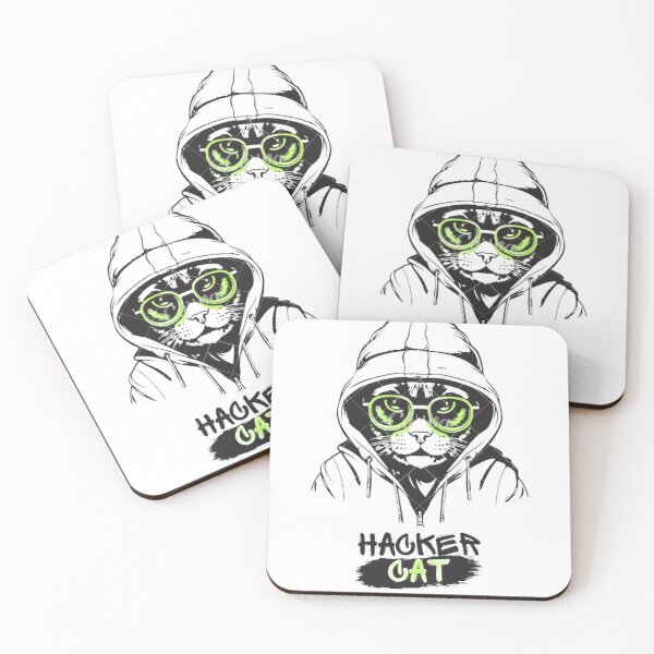 Item preview, Hacker Cat  designed and sold by Ultorcorp90.